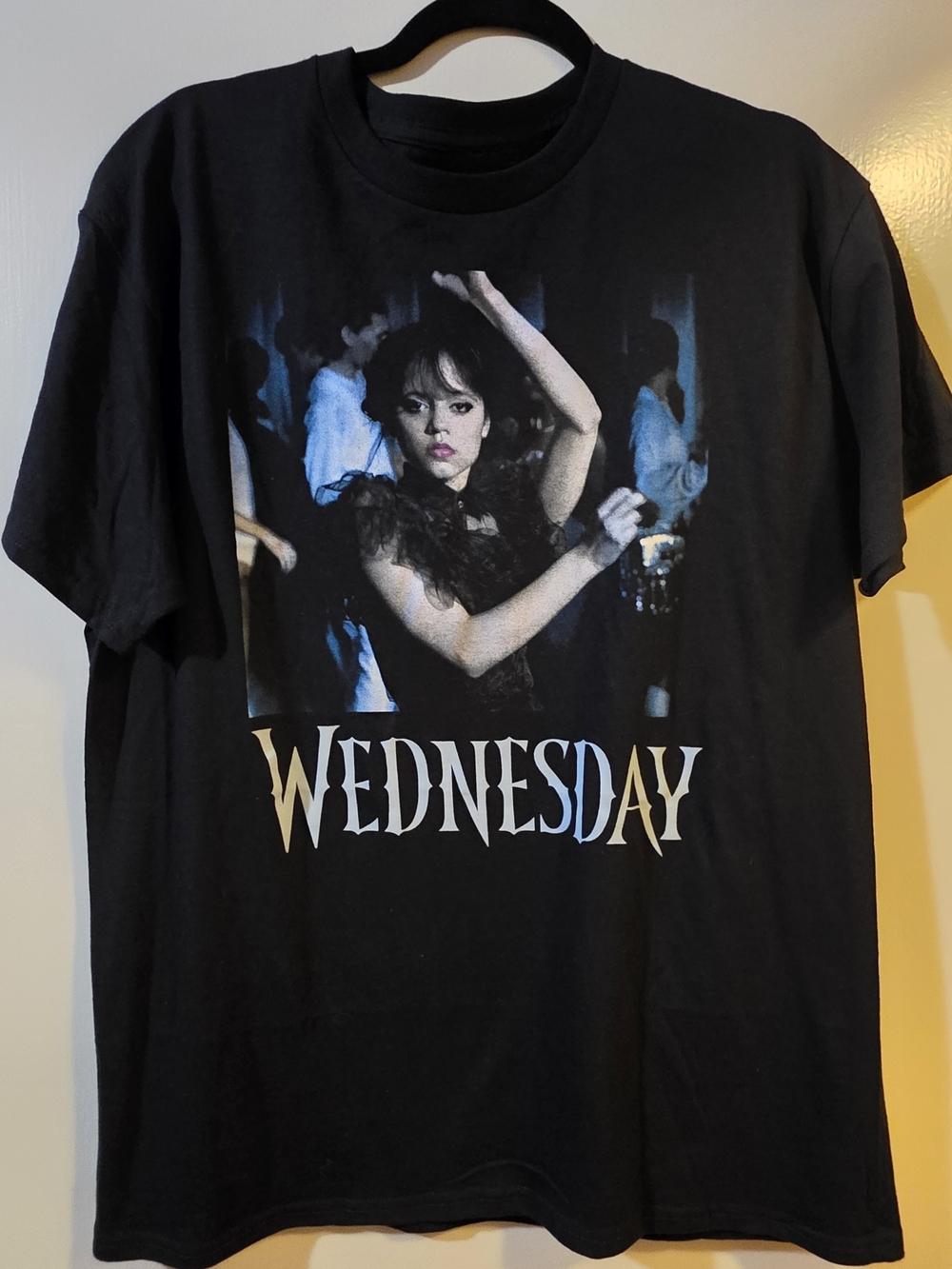 Wednesday Unisex Graphic Tee - Black